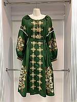 Сукня вишиванка жіноча, Вишиванка жіноча домоткане полотно