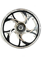 Диск задний (колесо) на мопед Альфа, Мустанг, Вайпер Актив, Дельта, усиленный