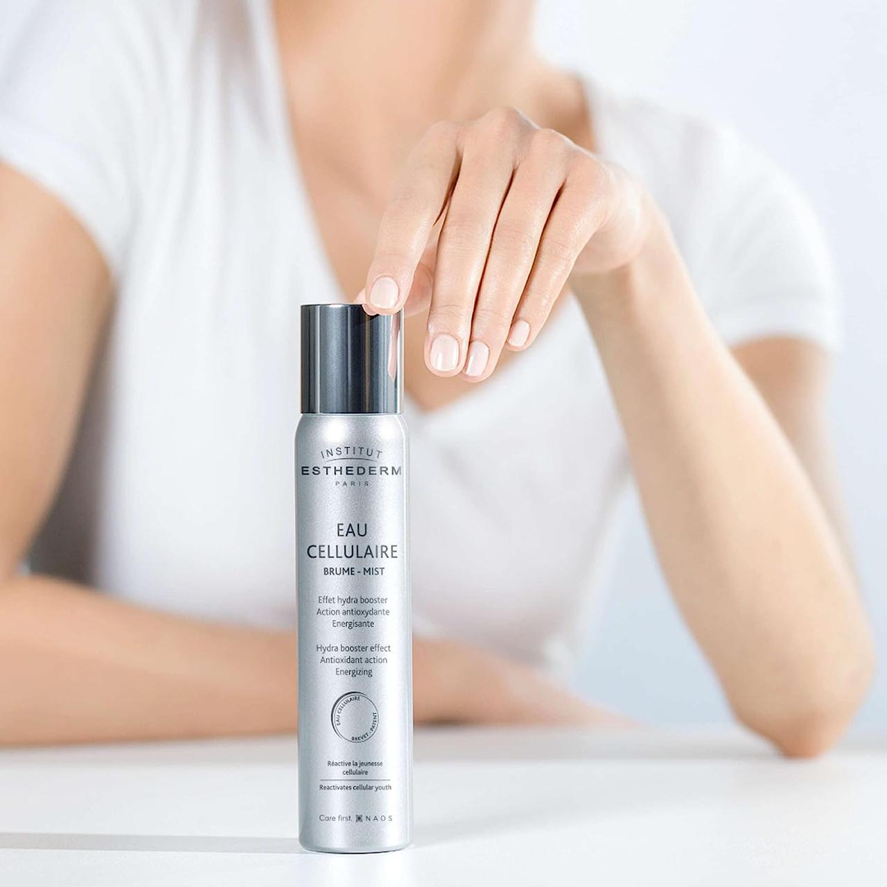 Спрей міст для шкіри обличчя зі зволожуючим ефектом (клітинна вода) Institut Esthederm Cellular Water Mist 100 мл, фото 1