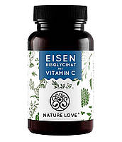 Железо 40 мг + 40 мг витамина С (ацеролы) Nature Love – 120 таблеток