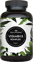 Комплекс витамина B - 500 мкг Feel Natural - 180 капсул