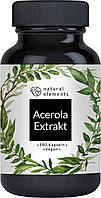 Вітамін С Ацерола 660 мг  Natural Elements -180 капсул