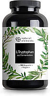 L-триптофан 500 мг Natural Elements 180 капсул