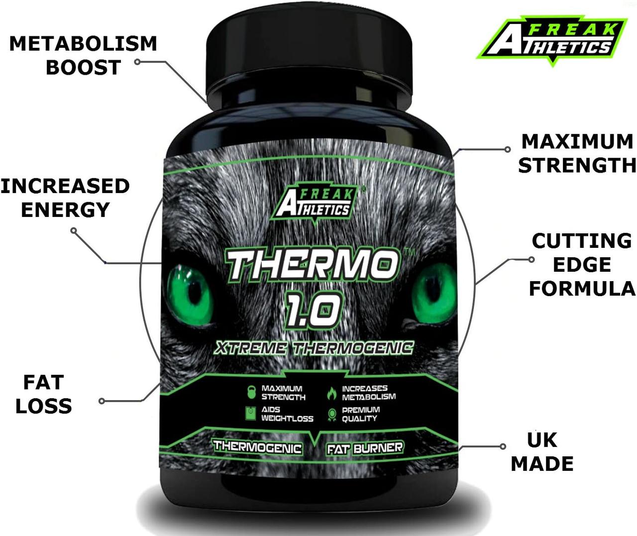 Спалювач жиру Thermo 1.0 Xtreme Fat Burner - 90 капсул