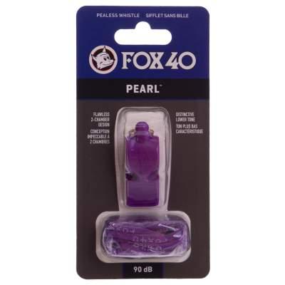 Свисток суддівський пластиковий PEARL FOX40-9703 PEARL кольори в асортименті Код FOX40-9703