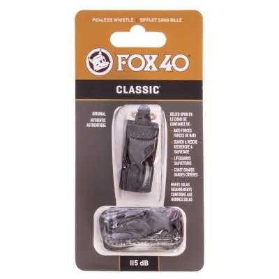 Свисток суддівський пластиковий CLASSIC FOX40-CLASSIC кольори в асортименті Код FOX40-CLASSIC