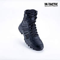 Черевики тактичні "Warrior" BLACK, фото 4