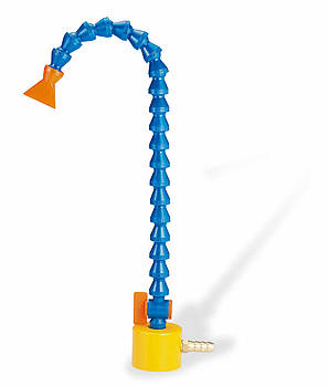 Гнучка трубка для подавання СОЖ на магніт основі