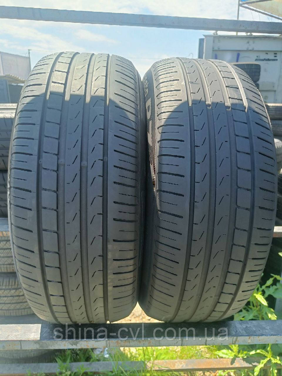 Літні шини 225 55 r17 97W Pirelli Cinturato P7, фото 1