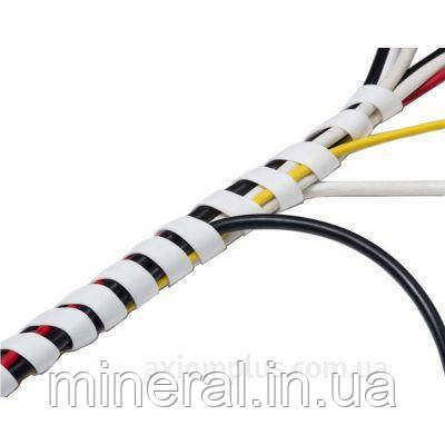 Спиральная обвязка для провода 3, 1,5-10 мм, 10м, Черная, Спираль монтажная для провода, E.NEXT - фото 4 - id-p1829539923