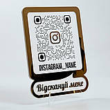Настінна інстамітка з ПВХ 200х250 мм, фото 2