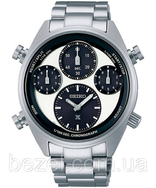 Чоловічий годинник Seiko SFJ001 SFJ001P1 SBER001 SPEEDTIMER PV