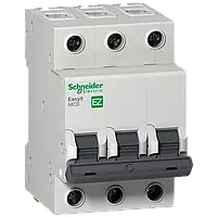 Schneider Electric EZ9F34350 Easy9, 50A C Автоматичний вимикач