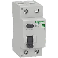 Schneider Electric EZ9R34225 2р 25А 30мА AC Диференційний вимикач