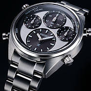Чоловічий годинник Seiko SFJ001 SFJ001P1 SBER001 SPEEDTIMER PV, фото 3