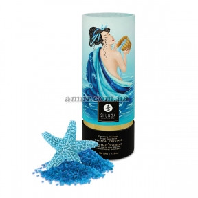 Пінка сіль для ванни Shunga Dead Sea salt Oriental Crystals Ocean Temptations, 500 г