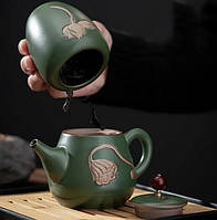 Набір для чайної церемонії дорожній у кейсі (кераміка, на 4 персони), фото 5