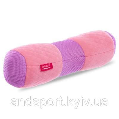Валик бавовняний для йоги SP-Sport FI-6990 рожевий Код FI-6990