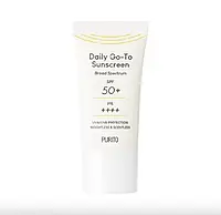 Солнцезащитный крем на миксе фильтров PURITO Daily Go-To Sunscreen SPF 50 PA++++ 15 мл