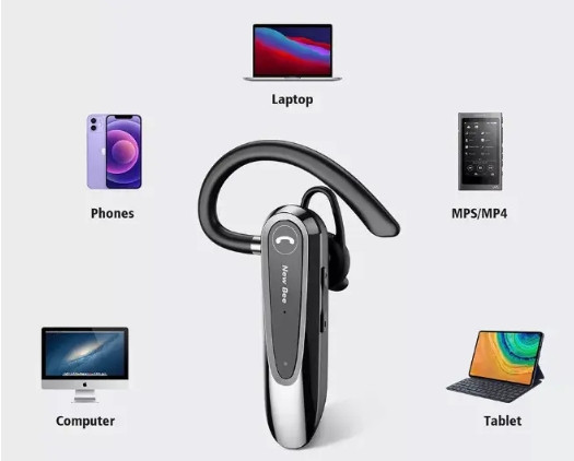 Гарнитура Bluetooth New Bee LC-B45 Гарнитура Bluetooth New Bee LC-B45