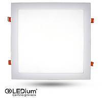 Світильник точковий квадрат 30 Ват 4000k LED врізний