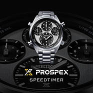 Чоловічий годинник Seiko SFJ001 SFJ001P1 SBER001 SPEEDTIMER PV, фото 7