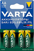 Акумулятори VARTA  LR6/AA 1,2V 2700mAh (4шт)