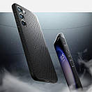 Чохол Spigen для Samsung Galaxy S23 Plus — Liquid Air, Matte Black (ACS05666), фото 4