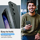 Чохол Spigen для Samsung Galaxy S23 Plus — Liquid Air, Matte Black (ACS05666), фото 6
