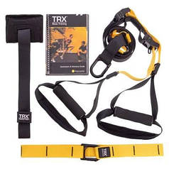 Тренувальні підвісні петлі TRX PACK P2 FI-3724-03 чорний-жовтий Код FI-3724-03