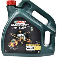 Castrol Magnatec Stop-Start E 5W-20 4л (15D8EF) Синтетична моторна олива Ford WSS-M2C948-B