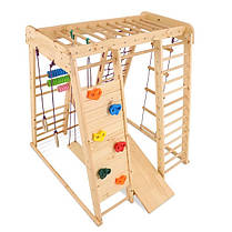 Дитячий вуличний спортивний комплекс «Акварелька-outdoor» SportBaby, фото 4