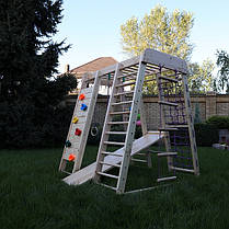 Дитячий вуличний спортивний комплекс «Акварелька-outdoor» SportBaby, фото 5