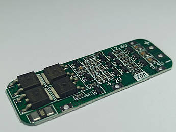 BMS 3S 20A Li ion плата захисту балансир PCB 12.6V схема шурупокрут дриль 18650