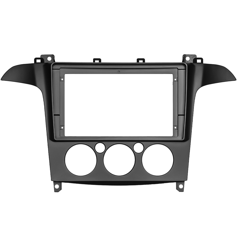 Перехідна рамка 9" Lesko Ford S-Max 2006-2015 manual AC (7146) 4 шт, фото 1