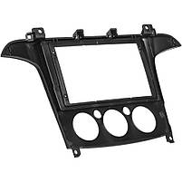 Перехідна рамка 9" Lesko Ford S-Max 2006-2015 manual AC (7146) 4 шт, фото 3