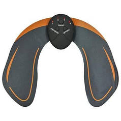 Миостимулятор для м'язів сідниць EMS Hips Trainer SP-Sport ZD-0323 сірий-помаранчевий Код ZD-0323