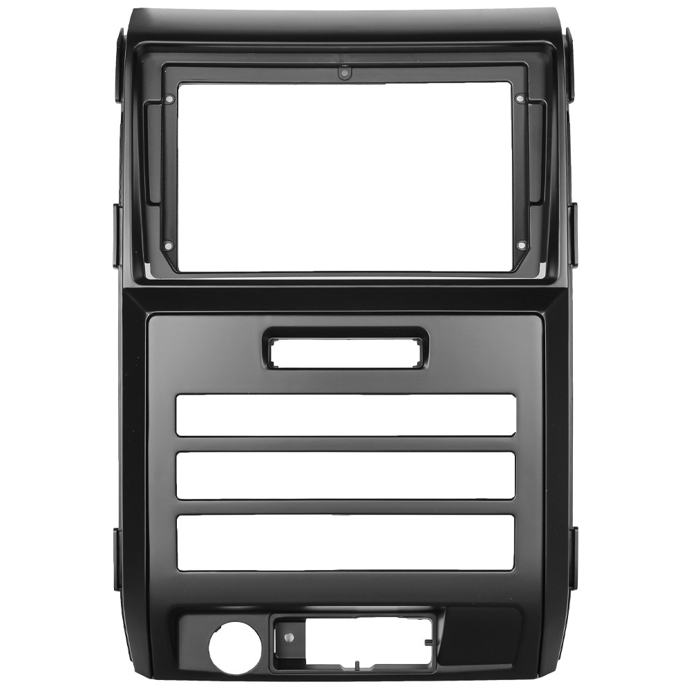 Перехідна рамка Lesko 9" Ford F-150 2009-2014 Manual AC (6796) 6 шт., фото 1