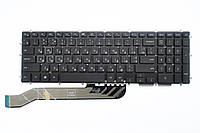 Клавіатура для ноутбука Dell Inspiron G5-5590 чорна з різнокольоровим підсвічуванням UA/RU/US