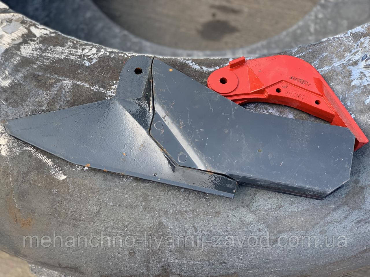 Наконечник сошника сівалки Kverneland Monopill Rigid E-Drive II