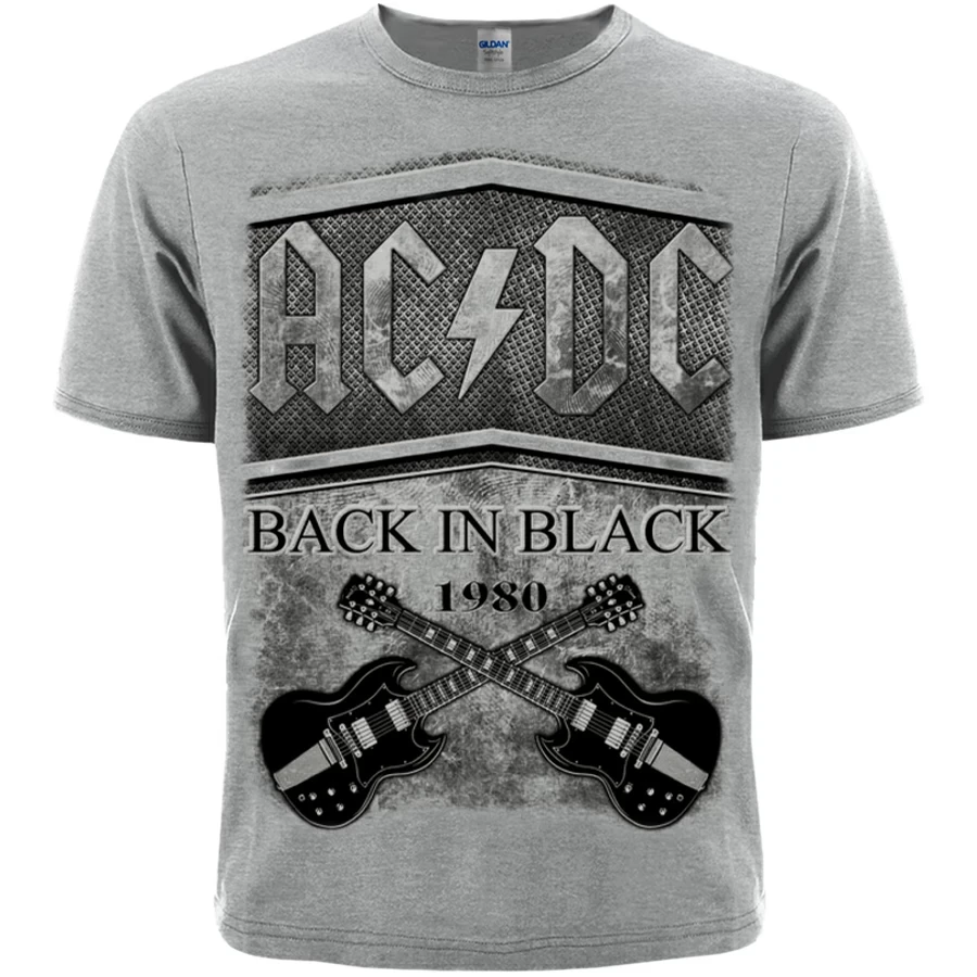 Футболка AC/DC "Back In Black" S, фото 1