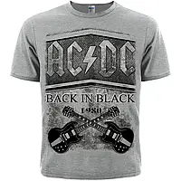 Футболка AC/DC "Back In Black" | футболки metal | футболки в стиле рок