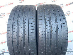 Шины Б/У літня 255/40 R21 PIRELLI PZERO 5mm