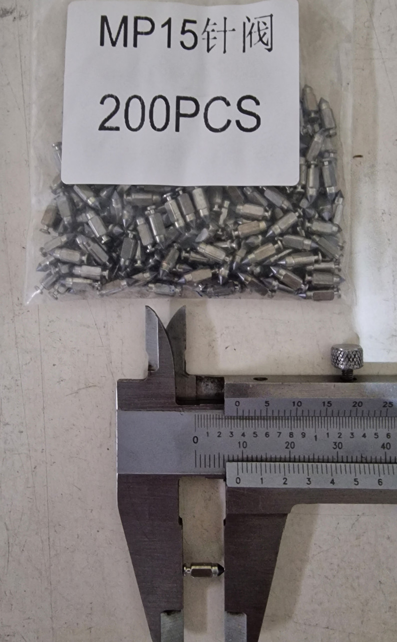 Голка карбюратора бензопила, мотокоса універсальна, фото 1