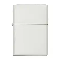 Зажигалка Zippo 214 White Matte