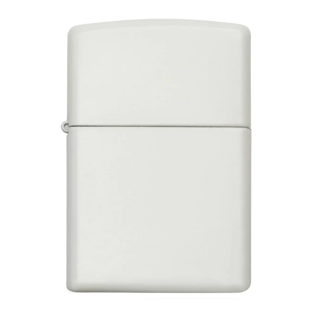 Запальничка Zippo 214 White Matte
