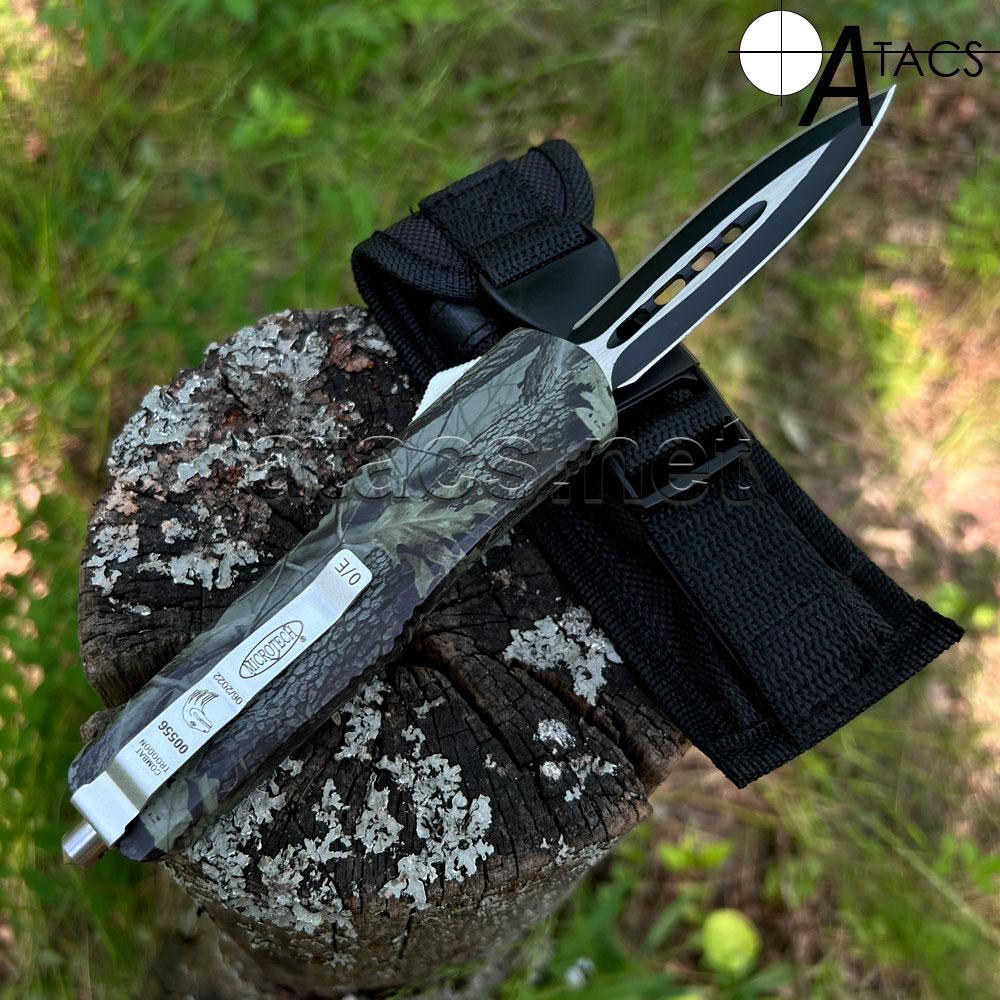 Ніж викидний із фронтальним викидом "Self-defense №2"