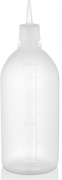 Диспенсер 1000 мл для оливкової олії та соусів прозорий GastroPlast GY--001000, фото 1