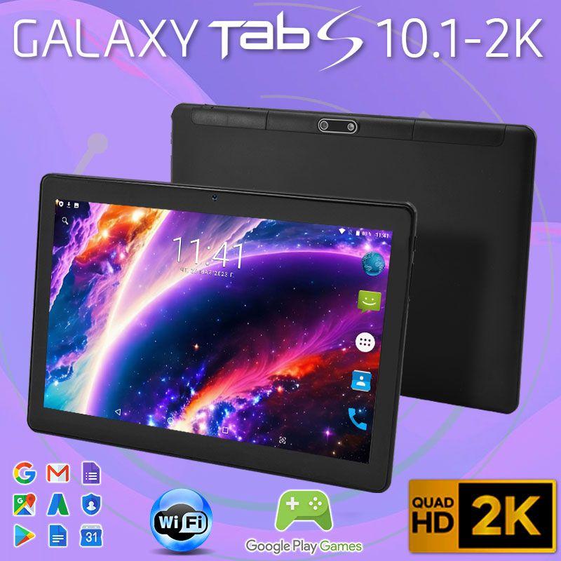 АКЦІЯ! Ігровий 4G планшет Galaxy Tab S10.1-2K 2560x1440 4GB 32GB (Lite)