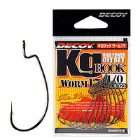 Крючок Decoy Worm17 Kg Hook 02, 9 шт/уп